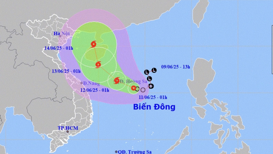 Tropical depression changes course, likely to strengthen into storm today